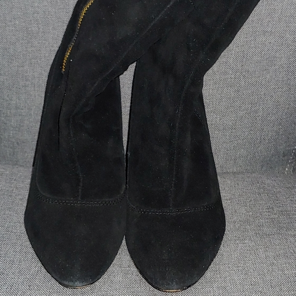COACH Suede Boots - Picture 2 of 8